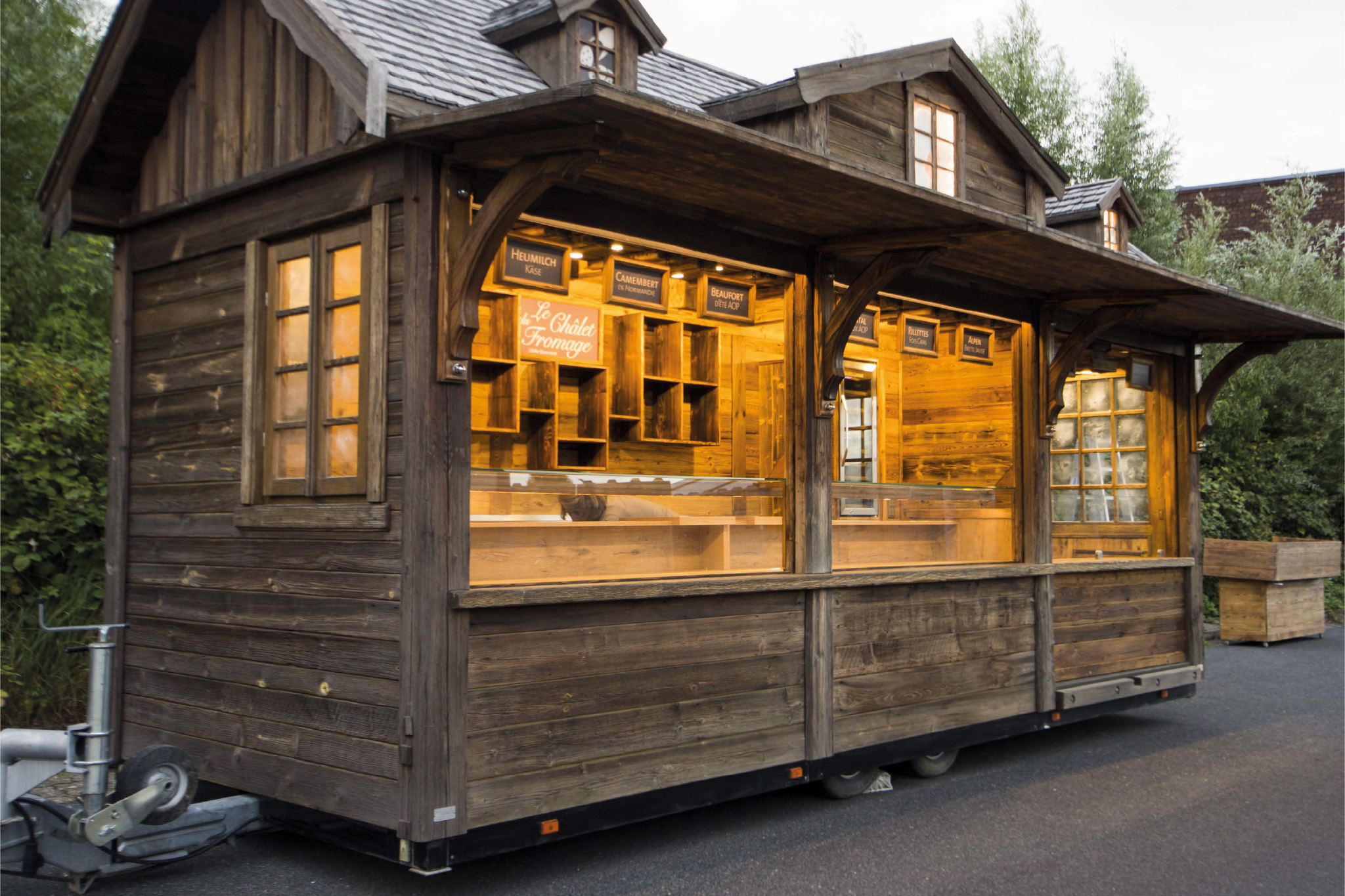 Le Châlet – mieten oder kaufen